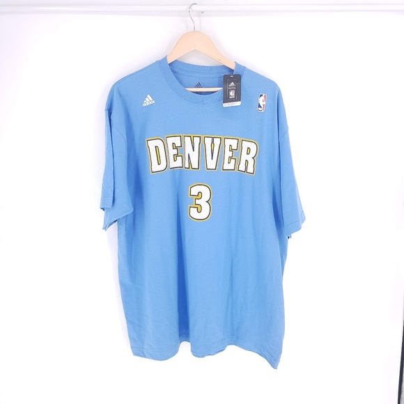 adidas Other - 🎉3/15 adidas NBA Denver Lawson Tee Shirt Jersey